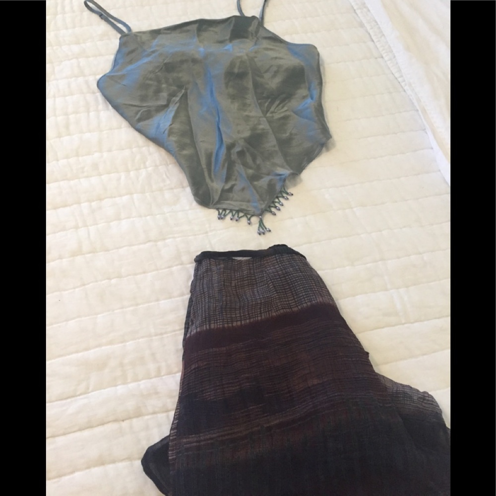 Victoria’s Secret 100% Silk Pajamas